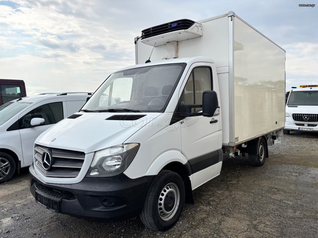 Ψυγείο Mercedes-Benz 2014 313 *MIΣΗ ΥΔΡΑΥΛΙΚΗ ΠΟΡΤΑ* CARRIER *XARIOS 300*