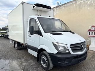 Mercedes-Benz Sprinter 2014 ΨΥΓΕΙΟ 313 *MIΣΗ ΥΔΡΑΥΛΙΚΗ ΠΟΡΤΑ* CARRIER *XARIOS 300*-thumb-2