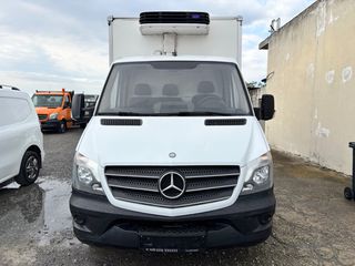 Mercedes-Benz Sprinter 2014 ΨΥΓΕΙΟ 313 *MIΣΗ ΥΔΡΑΥΛΙΚΗ ΠΟΡΤΑ* CARRIER *XARIOS 300*-thumb-3