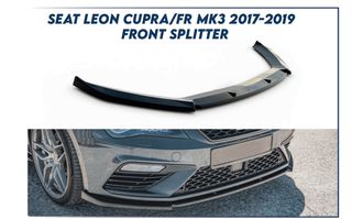 SEAT LEON CUPRA Εμπρος Σποιλερ