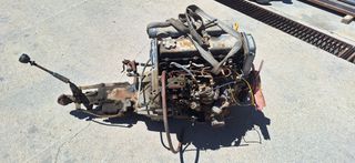 Nissan Πετρέλαιο CD20 4×4 Μηχανη /Σασμαν /Βοηθητικό σασμαν