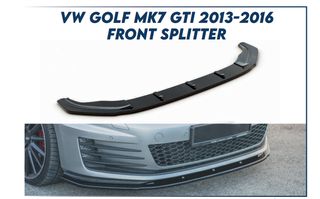 VW GOLF 7 GTI Εμπρος Σποιλερ