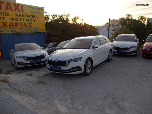 Skoda Octavia 2022 ΑΔΕΙΑ ΑΘΝΩΝ 100%