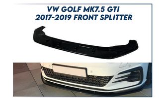 VW GOLF 7,5 Εμπρος Σποιλερ