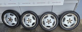 MERCEDES ΖΑΝΤΕΣ ΑΛΟΥΜΙΝΙΟΥ ΓΝΗΣΙΕΣ * Α1684010202 * W168 - W414 ΚΑΙ ΑΛΛΑ ΜΟΝΤΕΛΑ * 5,5*15 - ΕΤ54 - 5*112 *