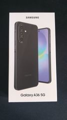 Samsung Galaxy A36 5G Dual SIM (6GB/128GB) Awesome Black