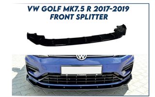 VW GOLF 7,5 R Εμπρος Σποιλερ