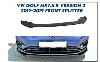 VW GOLF 7,5 R Εμπρος Σποιλερ