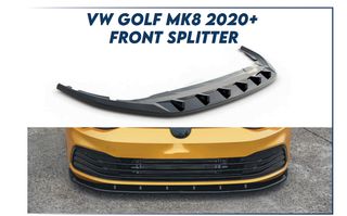 VW GOLF 8 Εμπρος Σποιλερ