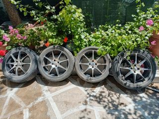 Fiat  ζάντες 17άρες 17 ×7 αλουμινίου