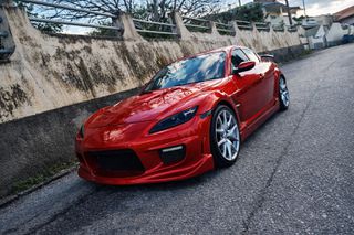 Mazda RX-8 2005 CHALLENGE 192HP-thumb-1