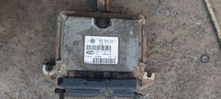 SEAT IBIZA (6K) VOLKSWAGEN POLO SKODA FABIA 6K0906034F 61600.563.04 IAW4LV.PA MAGNETI MARELLI ΕΓΚΕΦΑΛΟΣ ΜΗΧΑΝΗΣ ECU AUB 1.4 16V
