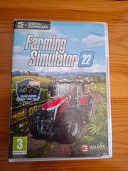 PC GAME FARMING SIMULATOR 22