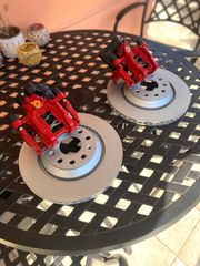 Πίσω κιτ φρένων 310X22 AUDI A3 8V S3 RS3 GOLF 7 GTI GTD 7R 7.5R LEON CUPRA OCTAVIA RS SCIROCCO TIGUAN
