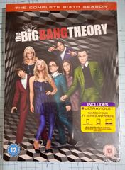 THE BIG BANG THEORY DVD - THE COMPLETE SIXTH SEASON - ΣΦΡΑΓΙΣΜΕΝΟ