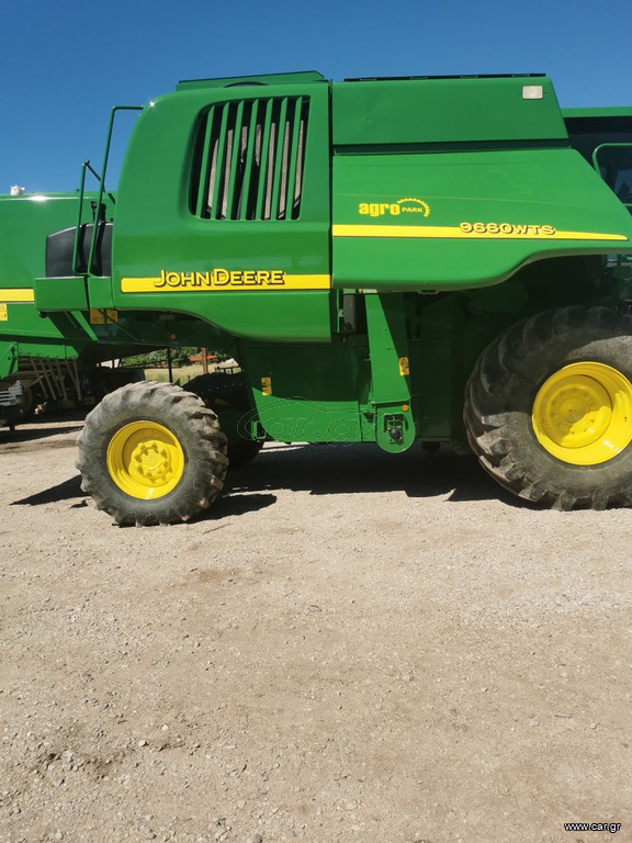 Θεριζοαλωνιστικές John Deere 2004 9660WTS HILLMASTER II 4Χ4