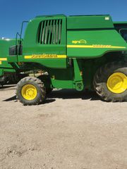 Θεριζοαλωνιστικές John Deere 2004 9660WTS HILLMASTER II 4Χ4
