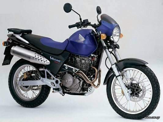 Honda fx 650