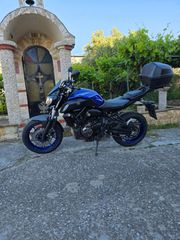 Yamaha MT-07 2020