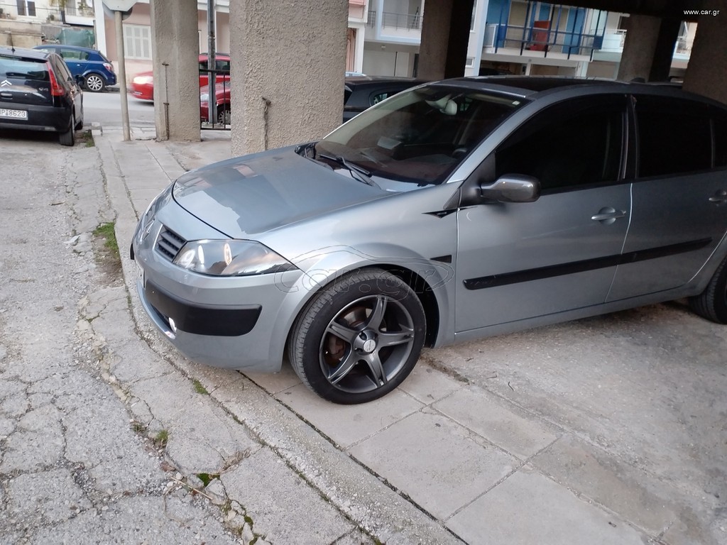 Renault Megane 2004 Sedan