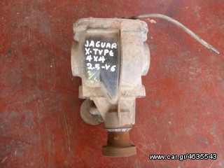 JAGUAR X-TYPE 2.5 V6 4x4 ΔΙΑΦΟΡΙΚΟ ΠΙΣΩ