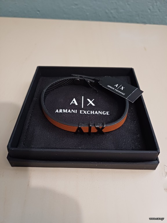 Armani Exchange βραχιόλι ανδρικό