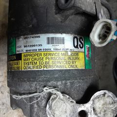 ΣΕ ΧΑΜΗΛΗ ΤΙΜΗ OPEL AGILA/CORSA/ASTRA 09174396 QS 4396 DELPHI AC ΚΟΜΠΡΕΣΣΕΡ AIRCONDITION ΣΥΜΠΙΕΣΤΗΣ ΚΛΙΜΑΤΙΣΜΟΥ Z18XE Z16XE