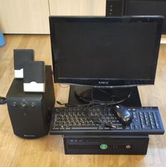 HP ProDesk 600 G1 SFF i3 4ης γενιάς 4gb ram 500 σκληρό δίσκο.
