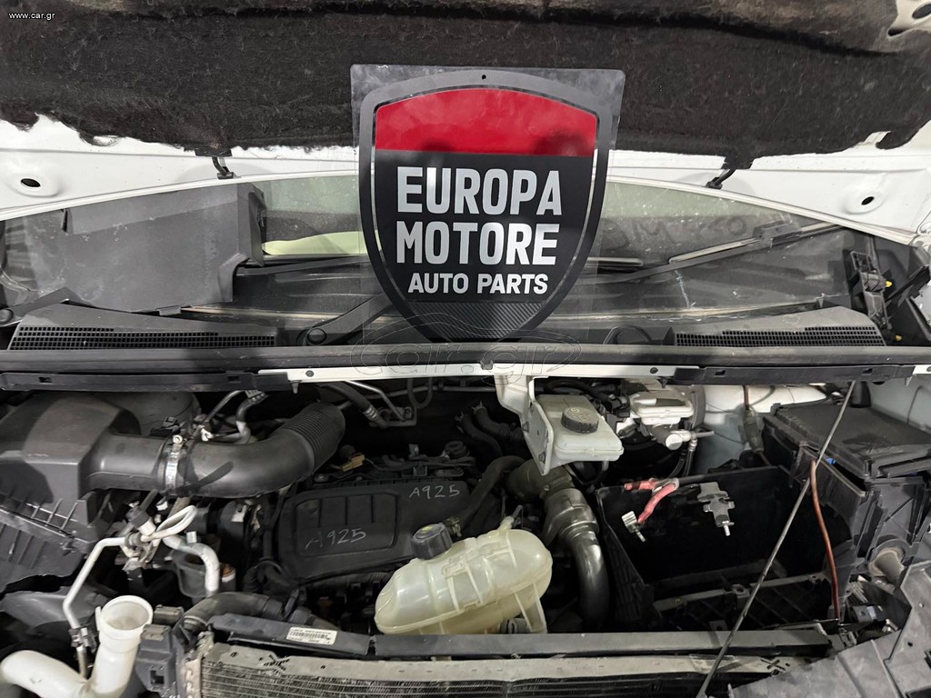R9M452 BiTurbo Renault Master 145 HP