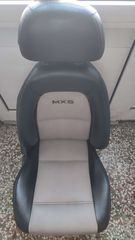 καθισματα mazda mx5 nb 2001 (χωρις σιδηροδρομο)