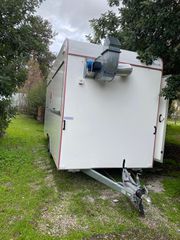 Καντίνα-Τροχόσπιτο 2024 TOMOLAN T3500T