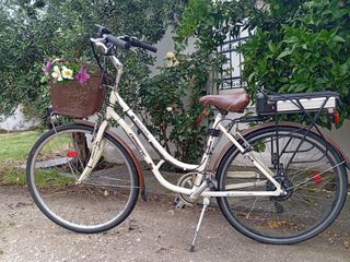 Ηλεκτρικά Ποδήλατα Orient 2023 NOSTALGIE 28" LADY 6sp