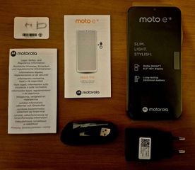 Κινητό Smartphone με 2 Sim Motorola Moto E13 Dual SIM (2GB/64GB) Μαύρο