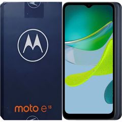 Κινητό Smartphone με 2 Sim Motorola Moto E13 Dual SIM (2GB/64GB) Μαύρο