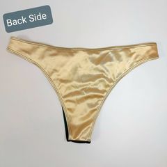 Σετ Μπικίνι Σμαραγδί Πράσινο & Χρυσό Μεταλλιζέ (Medium)-thumb-6