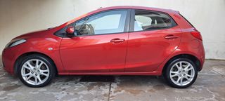 Mazda 2 2009 SPORT 1.3 DYNAMIC ΔΕΡΜΑ-ΖΑΝΤΕΣ 65.000km!!-thumb-1