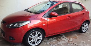 Mazda 2 2009 SPORT 1.3 DYNAMIC ΔΕΡΜΑ-ΖΑΝΤΕΣ 65.000km!!-thumb-2