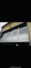 Επαγγελματική Πορτα Αλουμινίου GUNTHER-TORE με plexiglass παραθυρα.