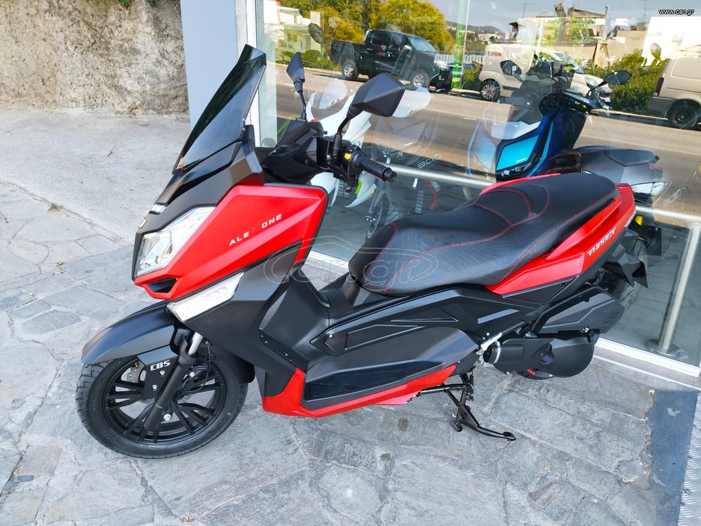 Thrust AlexOne 125 2026 i CBS Έγχρωμη TFT Οθόνη THRUST  Δωρεάν Μεταφορά!!!
