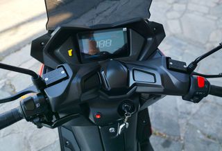 Thrust AlexOne 125 2026 i CBS Έγχρωμη TFT Οθόνη THRUST  Δωρεάν Μεταφορά!!!-thumb-10