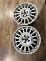 ZANTEΣ ΑΛΟΥΜΙΝΙΟΥ 16''  5Χ100  SPARCO