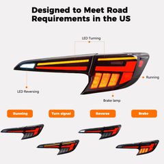 COROLLA 2019-2025 ΦΑΝΑΡΙΑ  LED Dynamic alarm