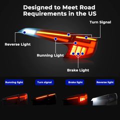 COROLLA 2019-2025 ΦΑΝΑΡΙΑ  LED Dynamic alarm-thumb-1