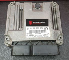 ΕΓΚΕΦΑΛΟΣ OPEL ASTRA INSIGNIA 2.0 CDTI BOSCH 55577674 0281017452 1037520393 EDC17C18 ΞΕΚΛΕΙΔΩΤΟΣ ΑΡΙΣΤΟΣ - ΕΓΓΥΗΣΗ!!