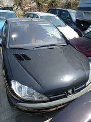 ΠΩΛΟΥΝΤΑΙ ΑΝΤΑΛΛΑΚΤΙΚΑ ΦΑΝΟΠΟΙΙΑΣ ΚΑΙ ΜΗΧΑΝΙΚΑ ΜΕΡΗ ΑΠΟ PEUGEOT 206 COOPE CABRIOLET 03'