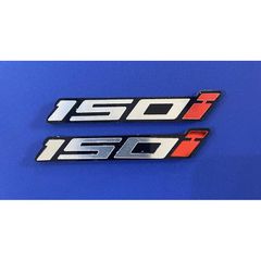 ΑΥΤΟΚΟΛΛΗΤΟ ΑΝΑΓΛΥΦΟ 150i cc ΑΣΗΜΙ (2τεμ) | NSA PERFORMANCE