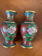 Μινιατούρα βάζα  Cloisonné