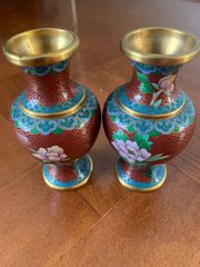 Μινιατούρα βάζα  Cloisonné-thumb-2