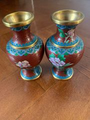 Μινιατούρα βάζα  Cloisonné-thumb-3