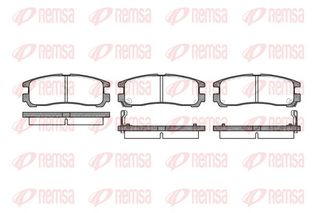 REMSA (21706 02) ΔΙΣΚΟΦΡΕΝΑ MITSUBISHI REMSA 0291.02